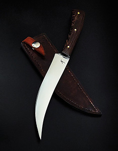 JN Handmade Chef Knife CCW 34a